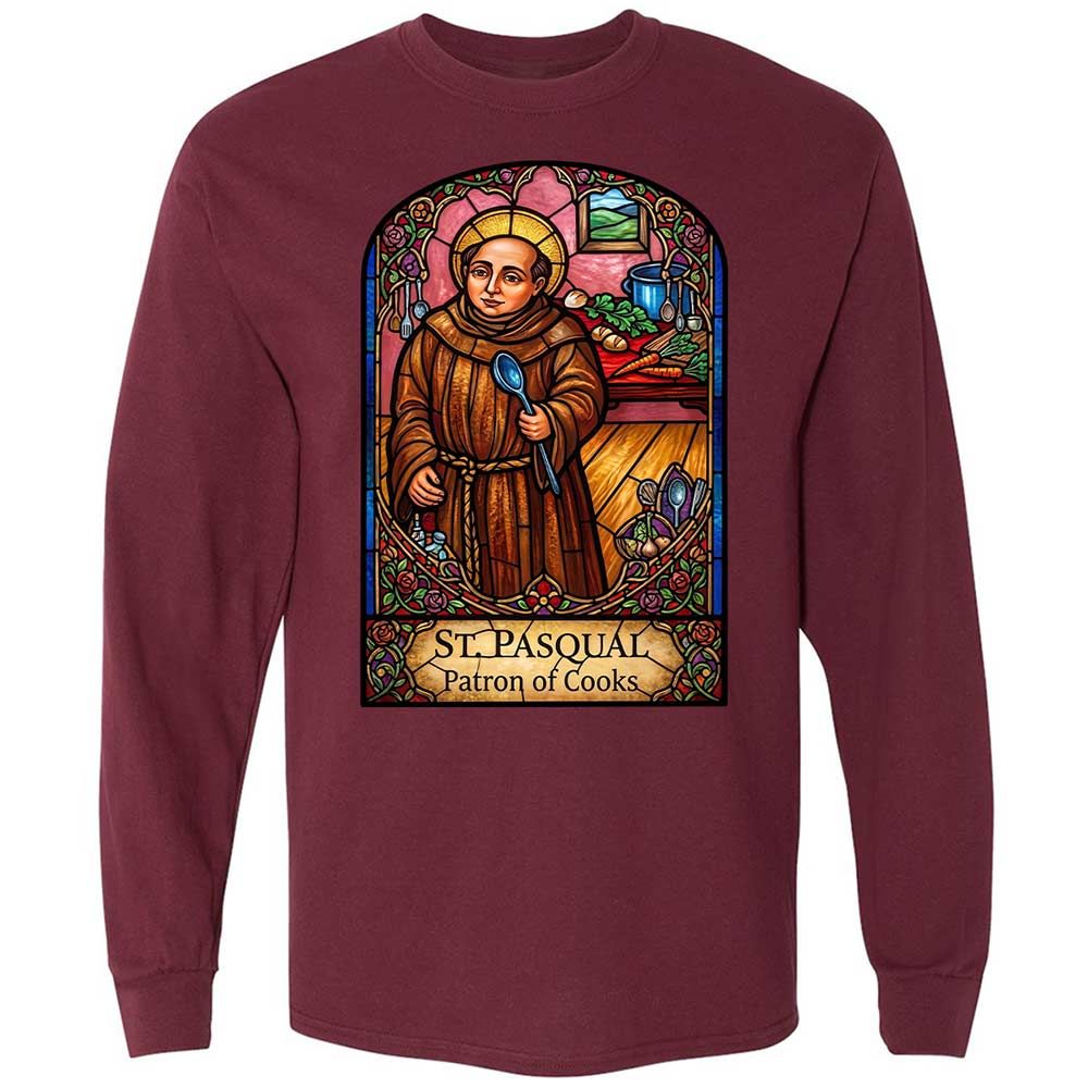 Patron of Cooks - Maroon - 16