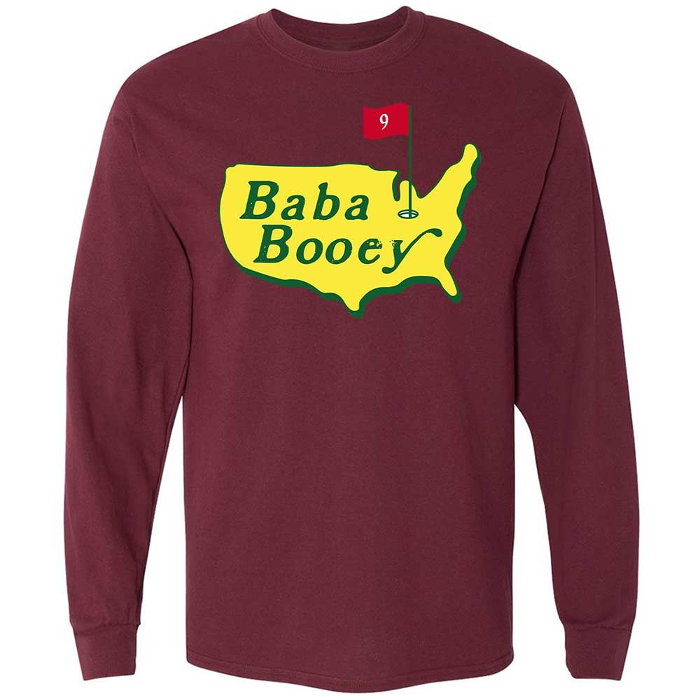 Baba Booey Golf - Maroon - 16