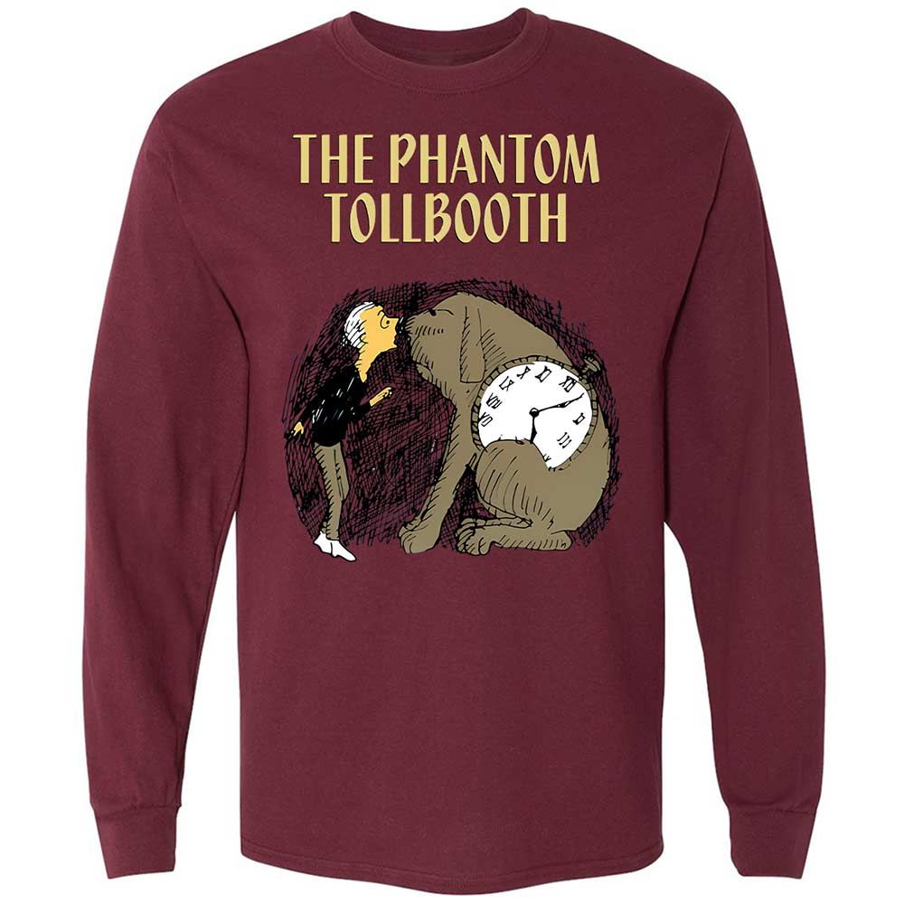 The Phantom Tollbooth Vintage - Maroon - 16