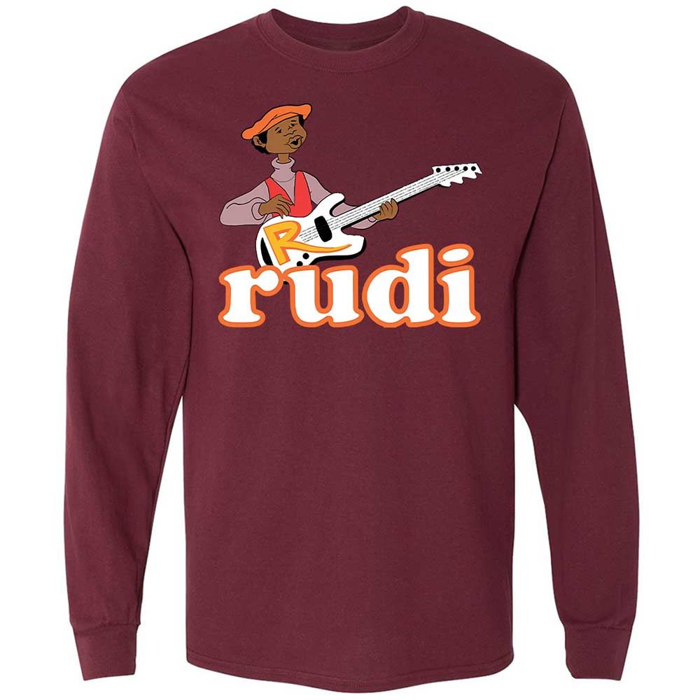 Long Sleeve T-Shirt - WJX852GT - Maroon - 16