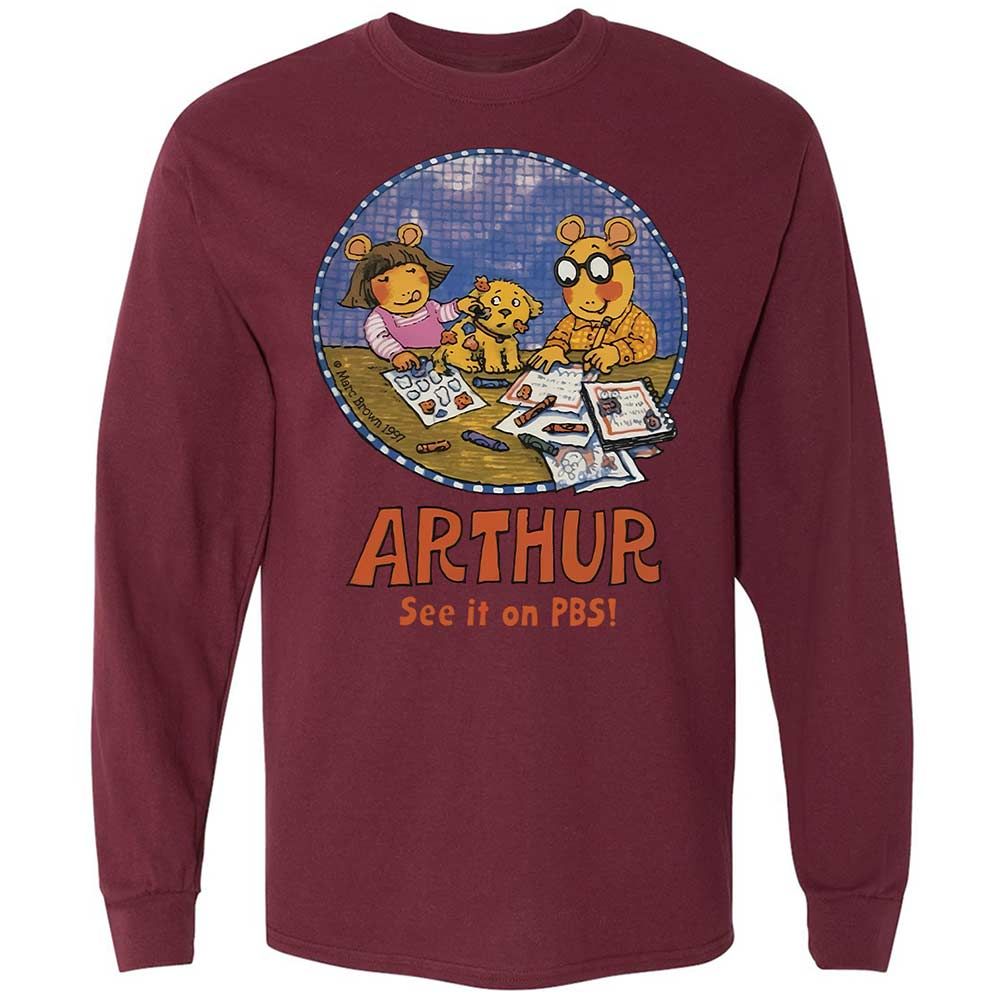Arthur - Maroon - 16