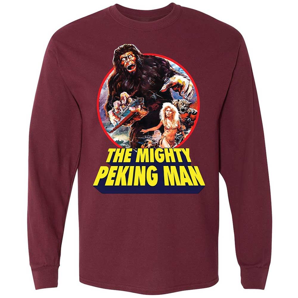 Peking Man - Maroon - 16