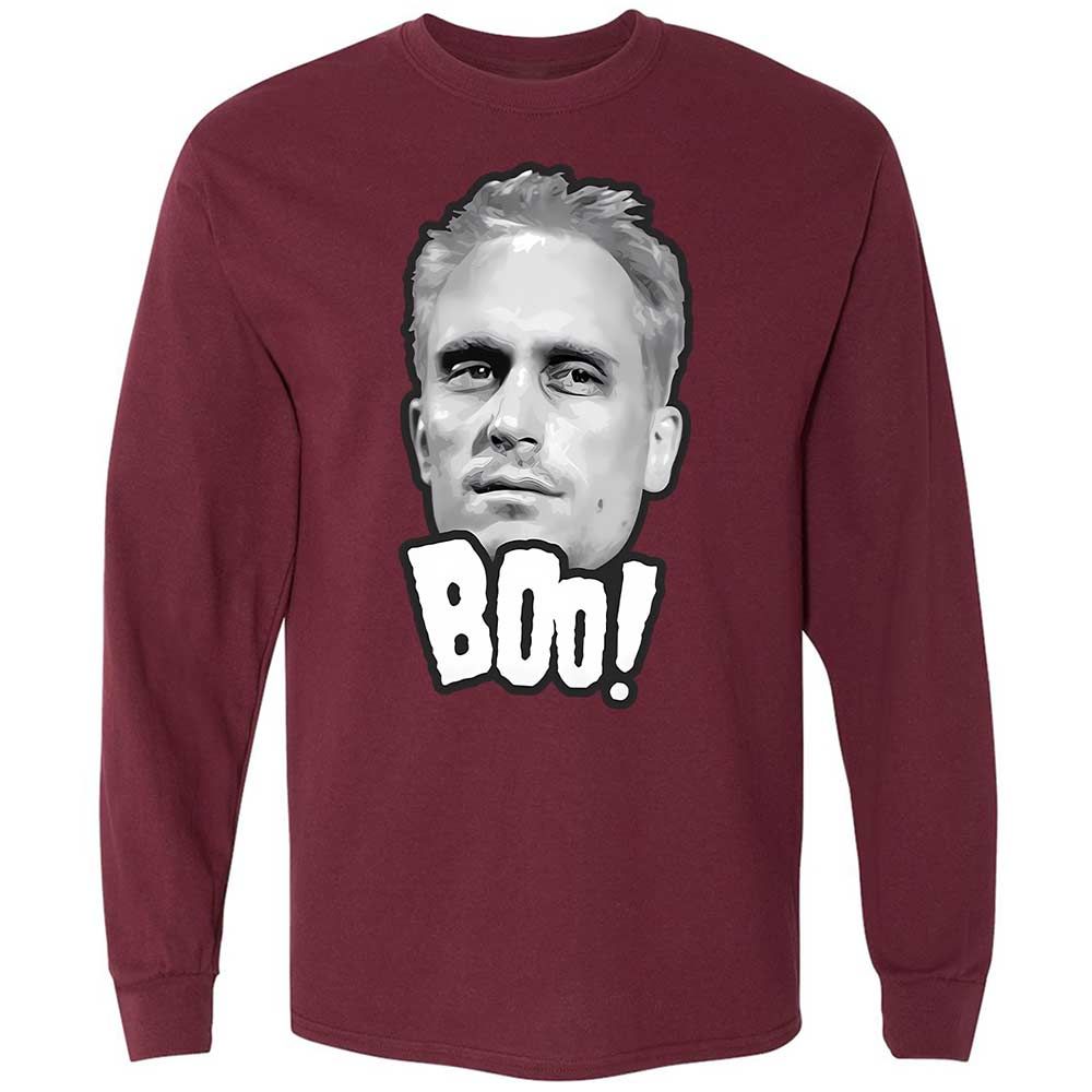 Boo Radley - Maroon - 16