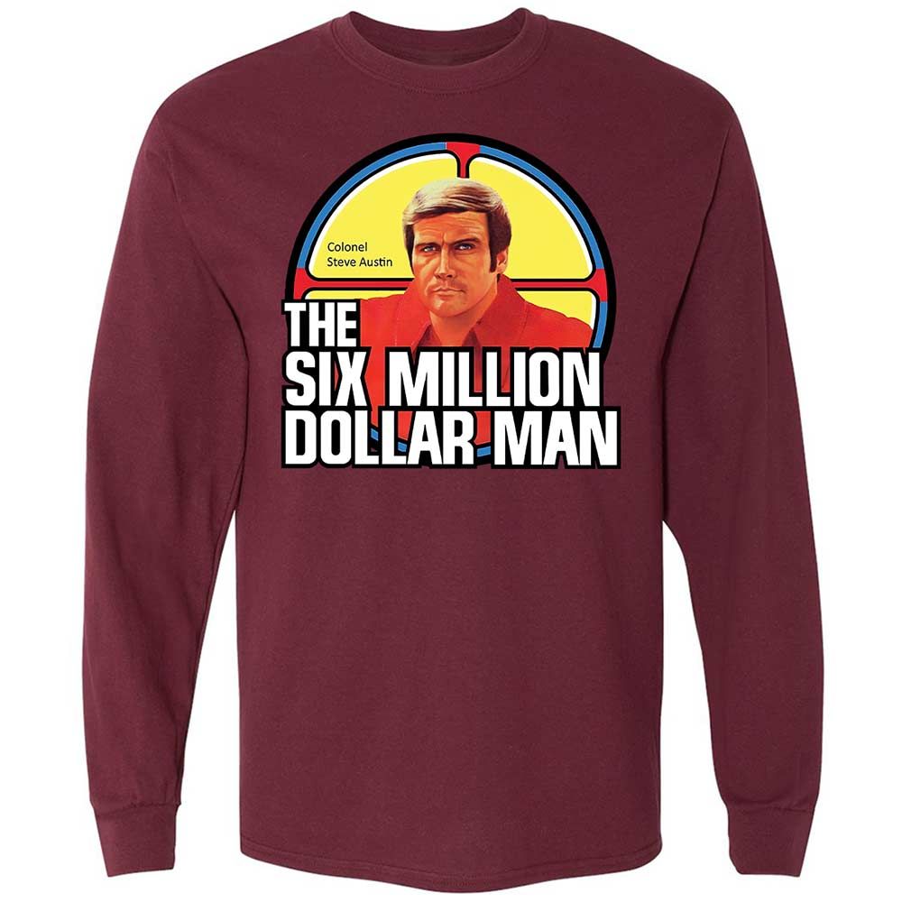 Dollar Man - Maroon - 16