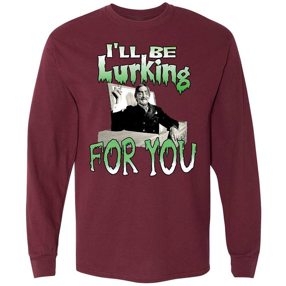 I'll be lurking for you - Maroon - 16