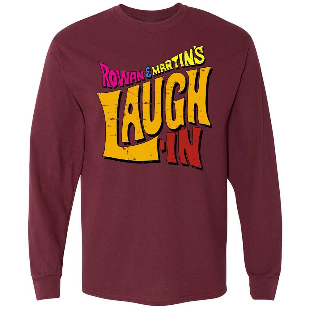 Laugh-In - Maroon - 16