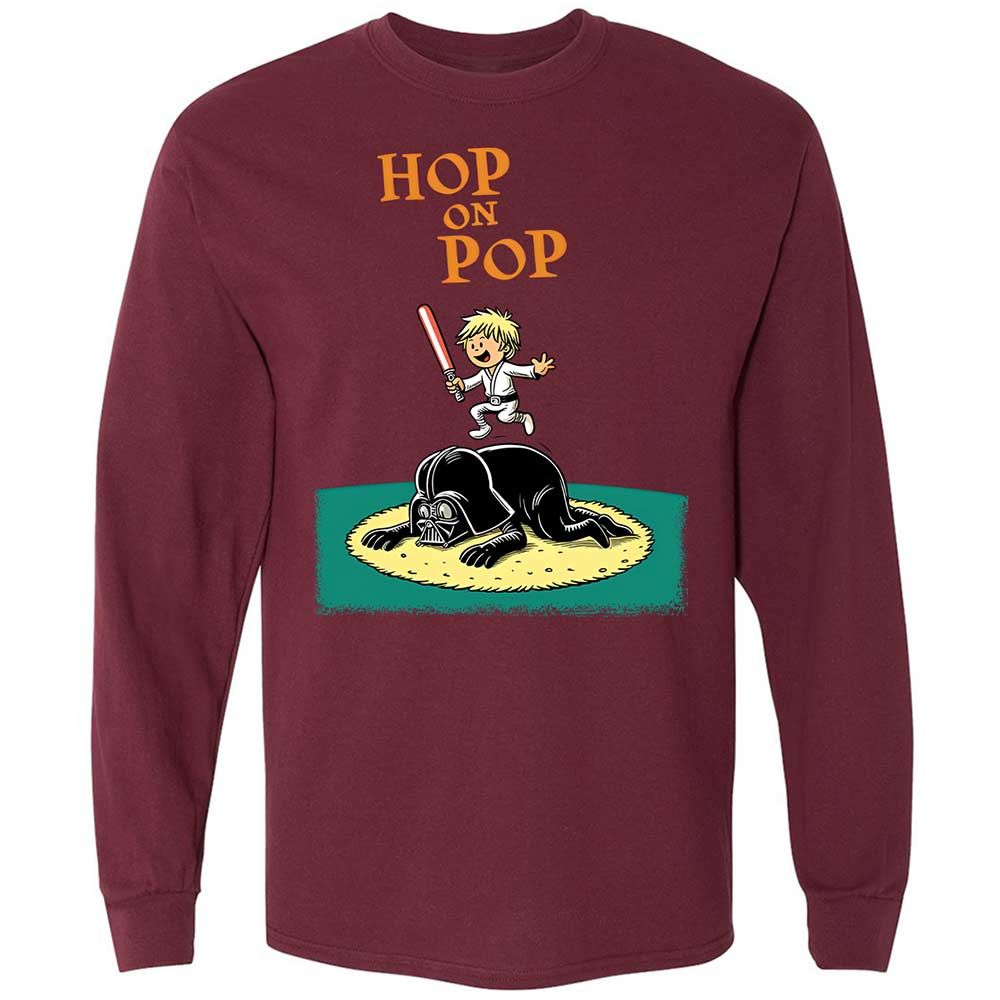 Hop on Pop - Maroon - 16