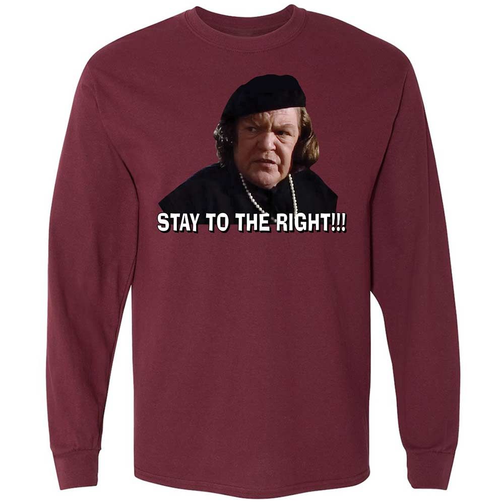 Long Sleeve T-Shirt - 2ABX1AR6 - Maroon - 16