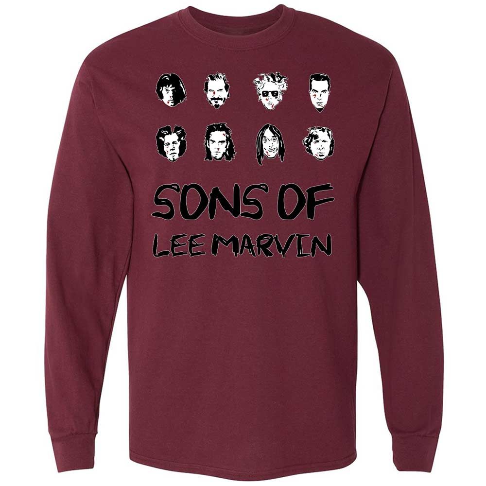The Sons of Lee - Maroon - 16