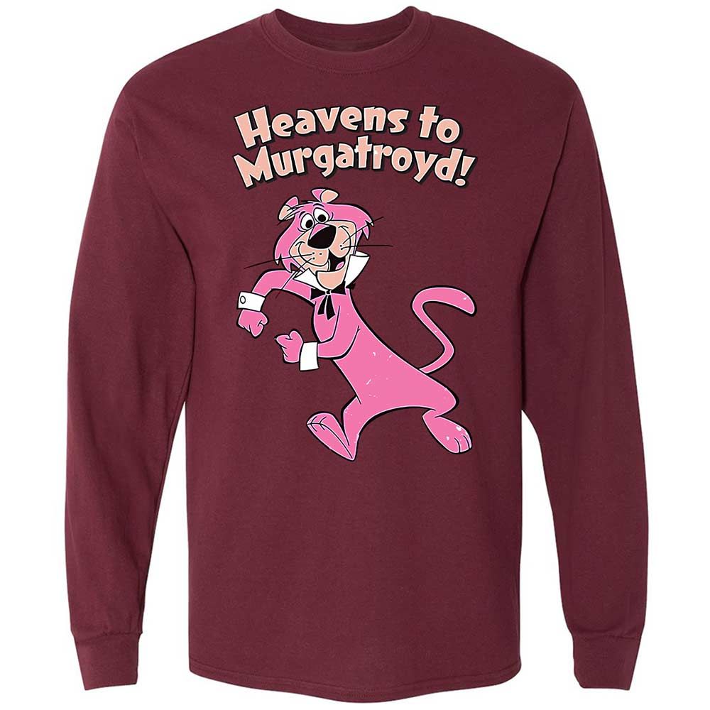 Long Sleeve T-Shirt - 29VPUXZJ - Maroon - 16