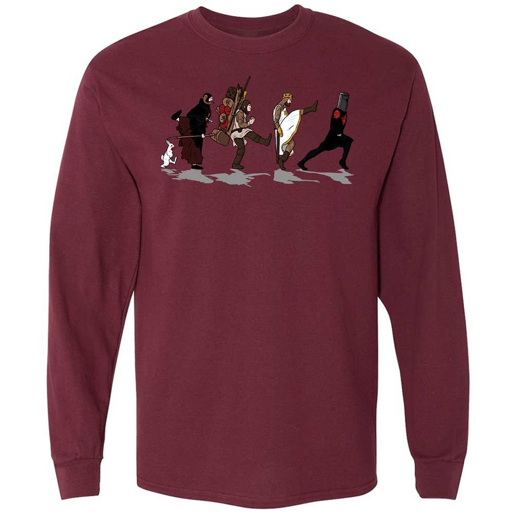 Long Sleeve T-Shirt - TNZA3GST - Maroon - 16