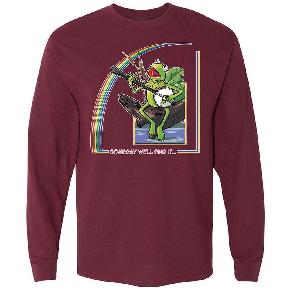 Someday we'll find it... - Maroon - 16