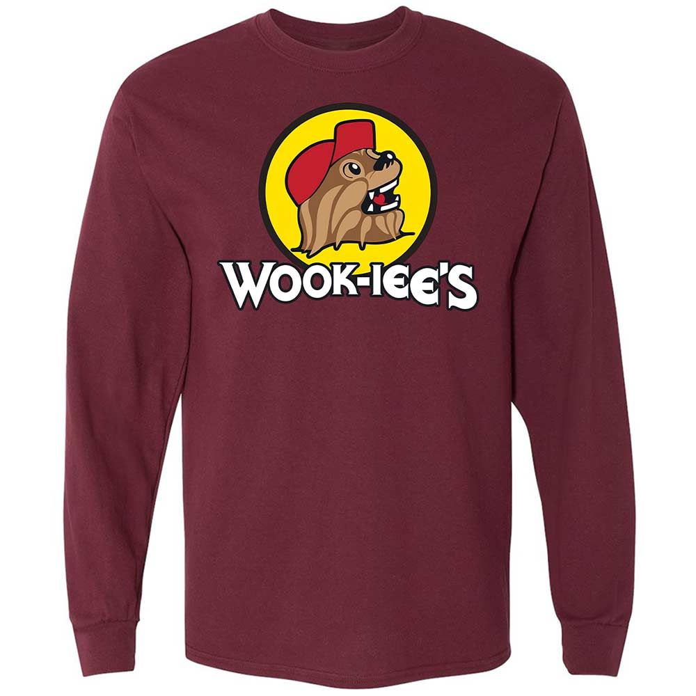 Wook-iee's - Maroon - 16