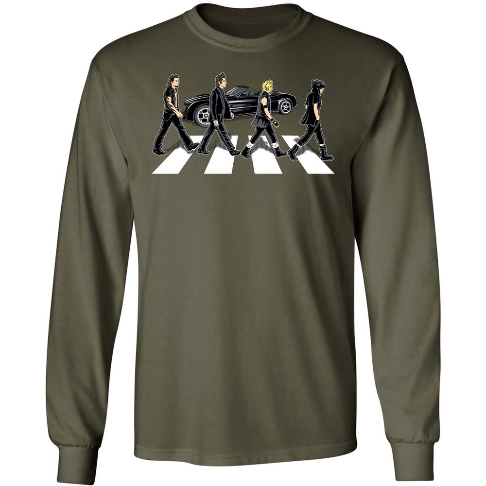 Long Sleeve T-Shirt - 3RJSA619 - Military Green - 16