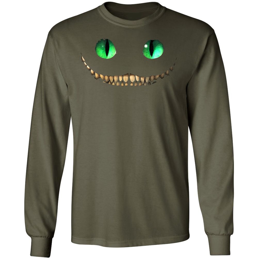 Long Sleeve T-Shirt - XBL28HAS - Military Green - 16