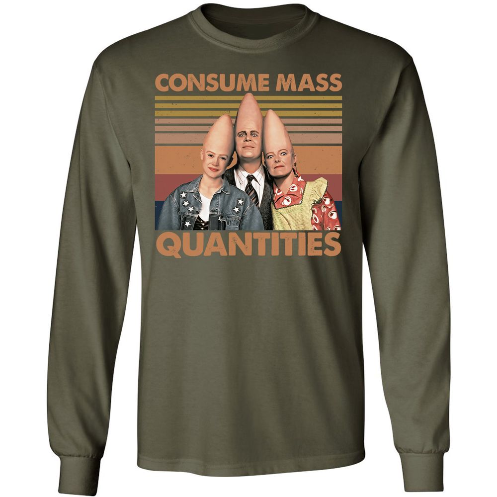 Long Sleeve T-Shirt - AT47BCH2 - Military Green - 16