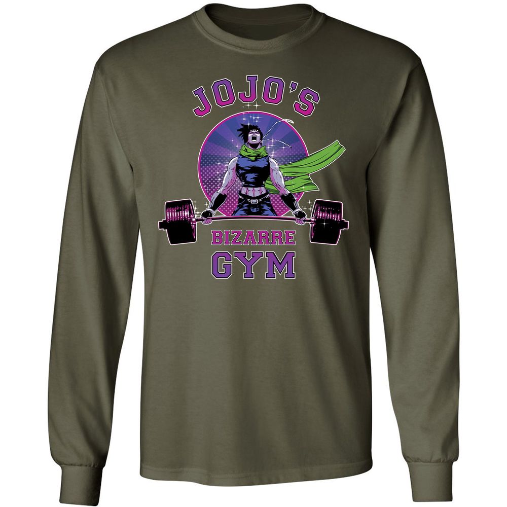 Long Sleeve T-Shirt - CV287X7A - Military Green - 16