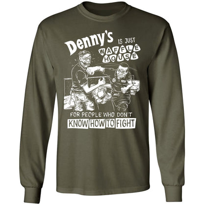 Long Sleeve T-Shirt - 5MHXQB5C - Military Green - 16