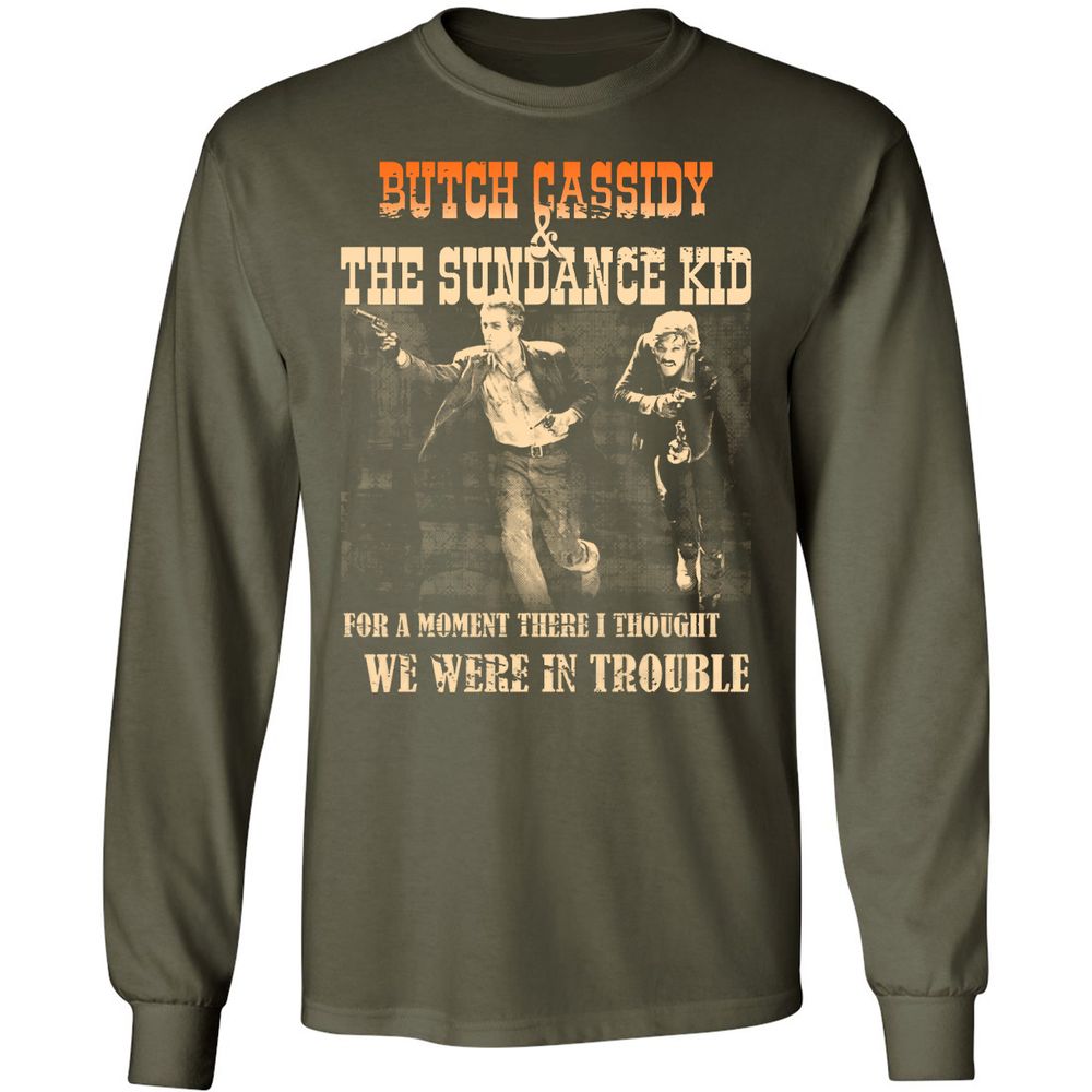 Butch Cassidy and The Sundance Kid - Military Green - 16