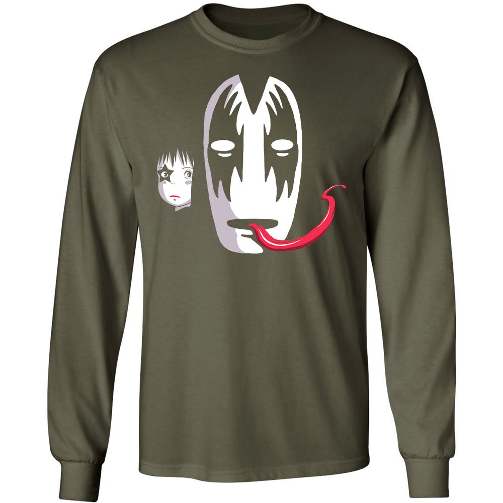 Long Sleeve T-Shirt - ZBS9LY1Z - Military Green - 16