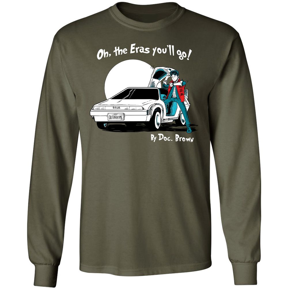 Long Sleeve T-Shirt - 26NAUEJG - Military Green - 16