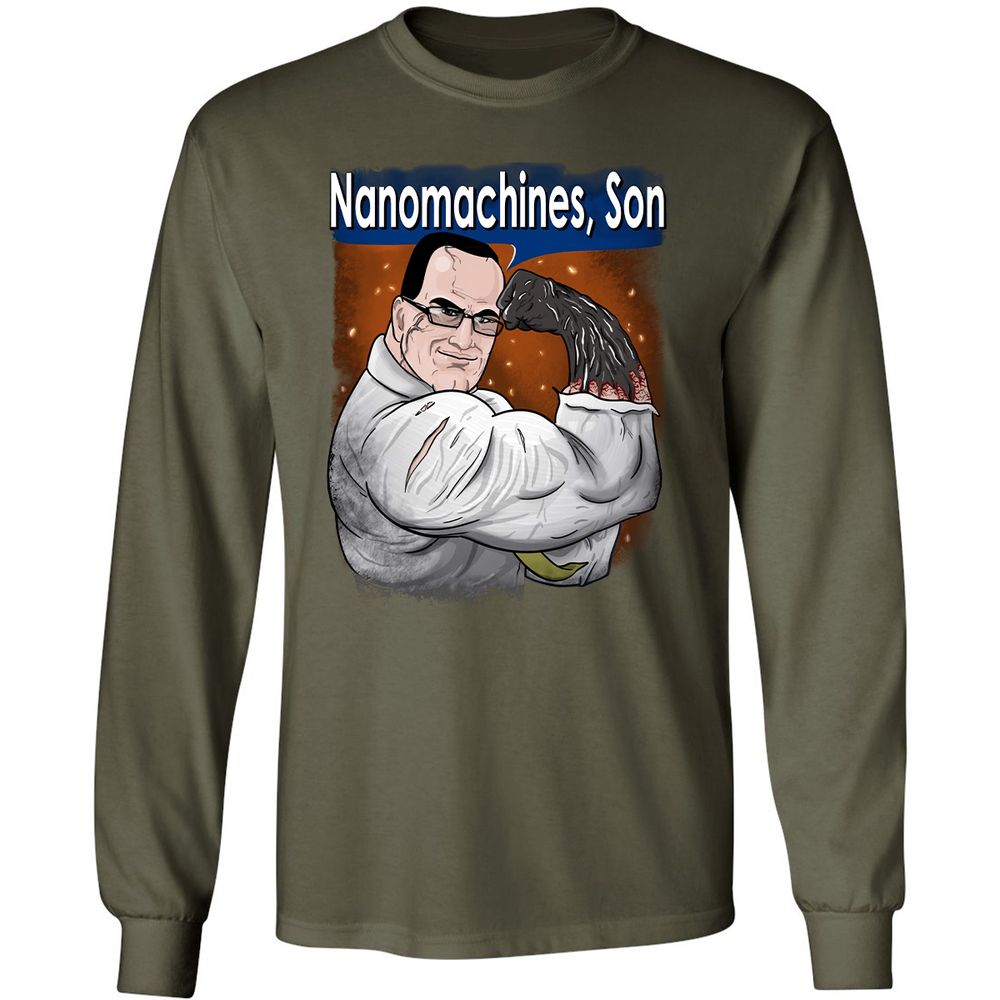 Long Sleeve T-Shirt - 7NJSHEGK - Military Green - 16