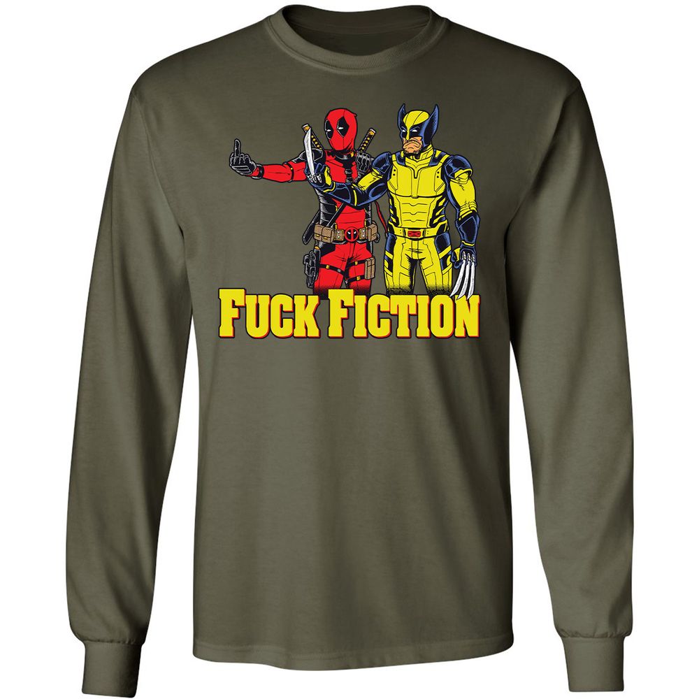 Long Sleeve T-Shirt - S31NEBVQ - Military Green - 16