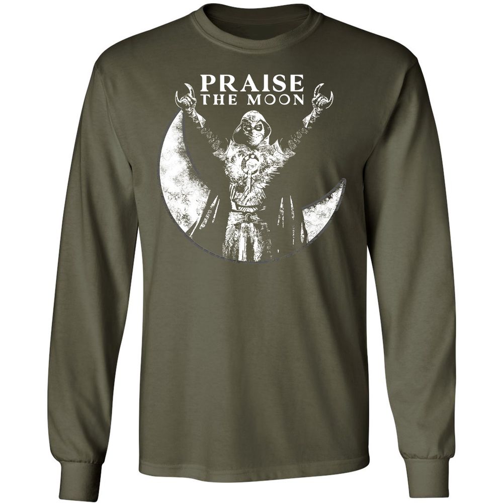 Long Sleeve T-Shirt - JN361XPP - Military Green - 16