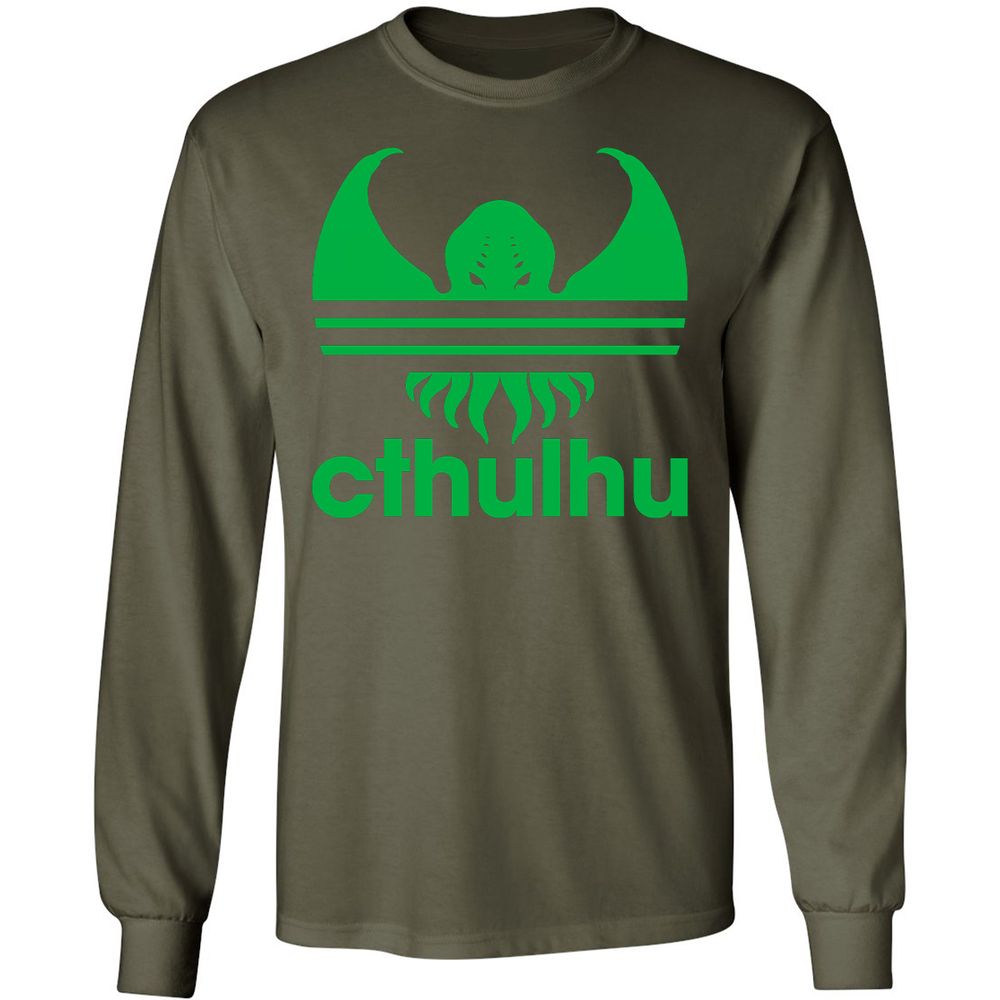 Long Sleeve T-Shirt - 3KSA5VV6 - Military Green - 16