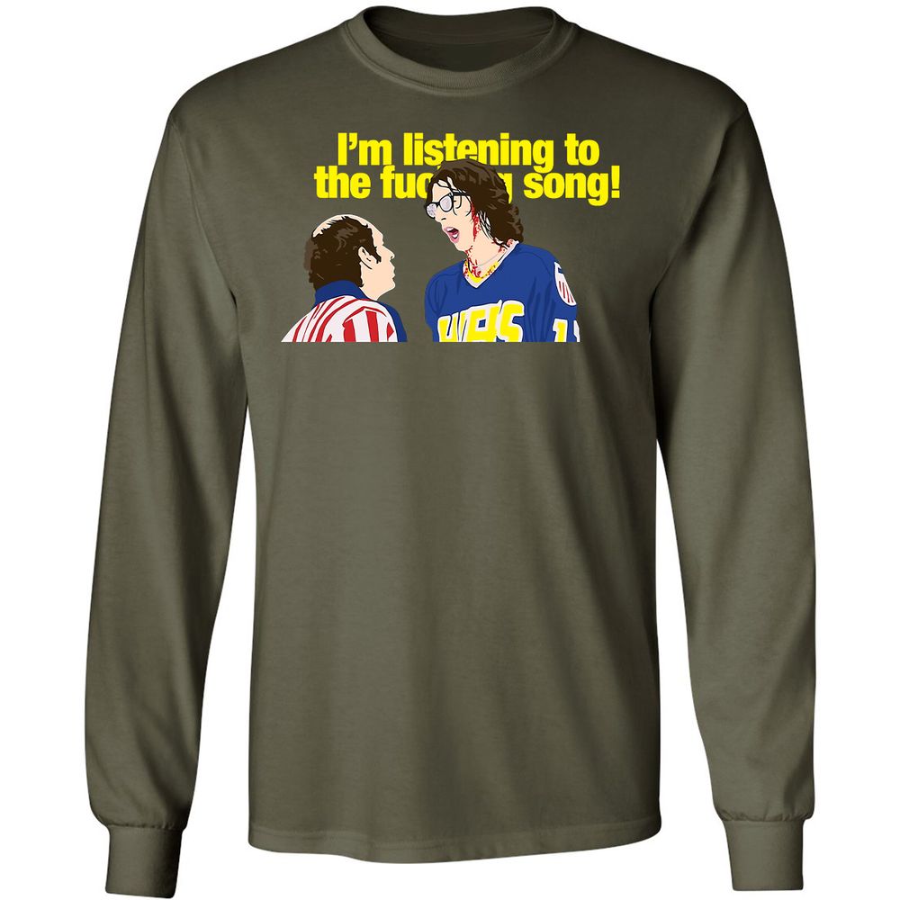 Long Sleeve T-Shirt - DJ7DGXA3 - Military Green - 16