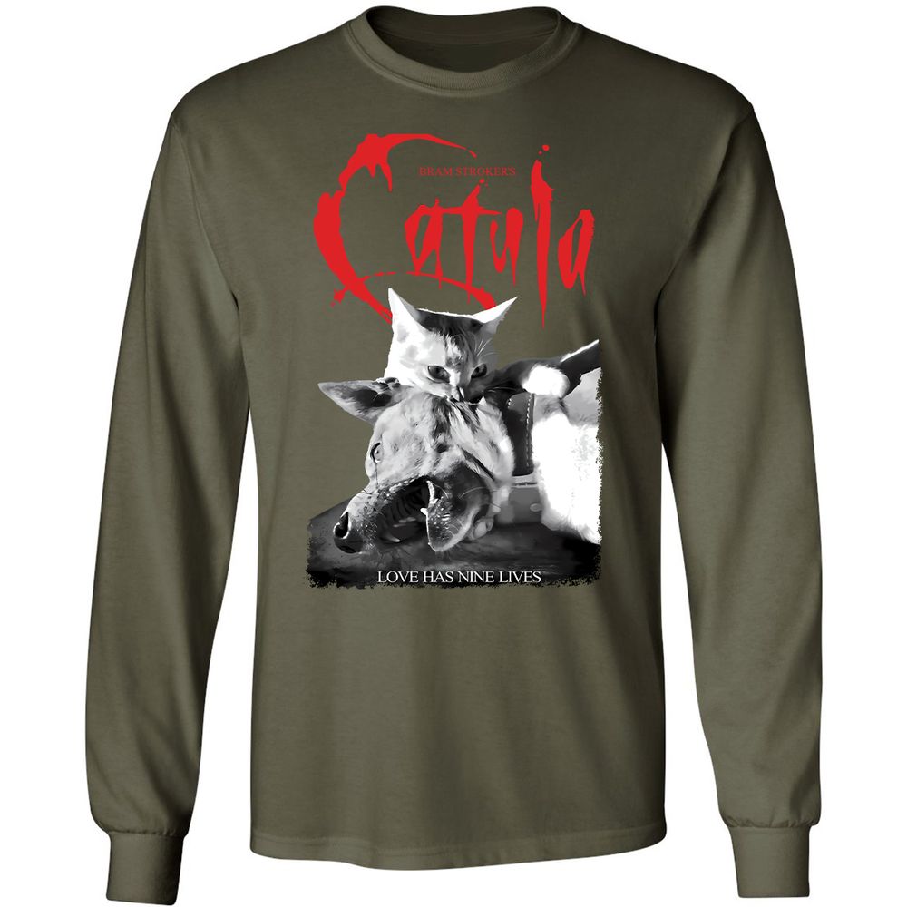 Long Sleeve T-Shirt - B16ALPJC - Military Green - 16