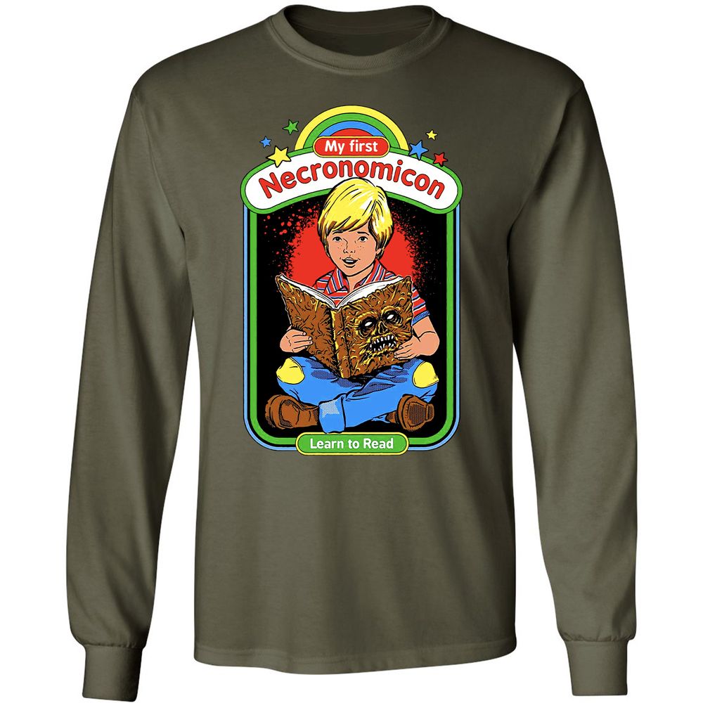 Long Sleeve T-Shirt - S1JTCCSE - Military Green - 16
