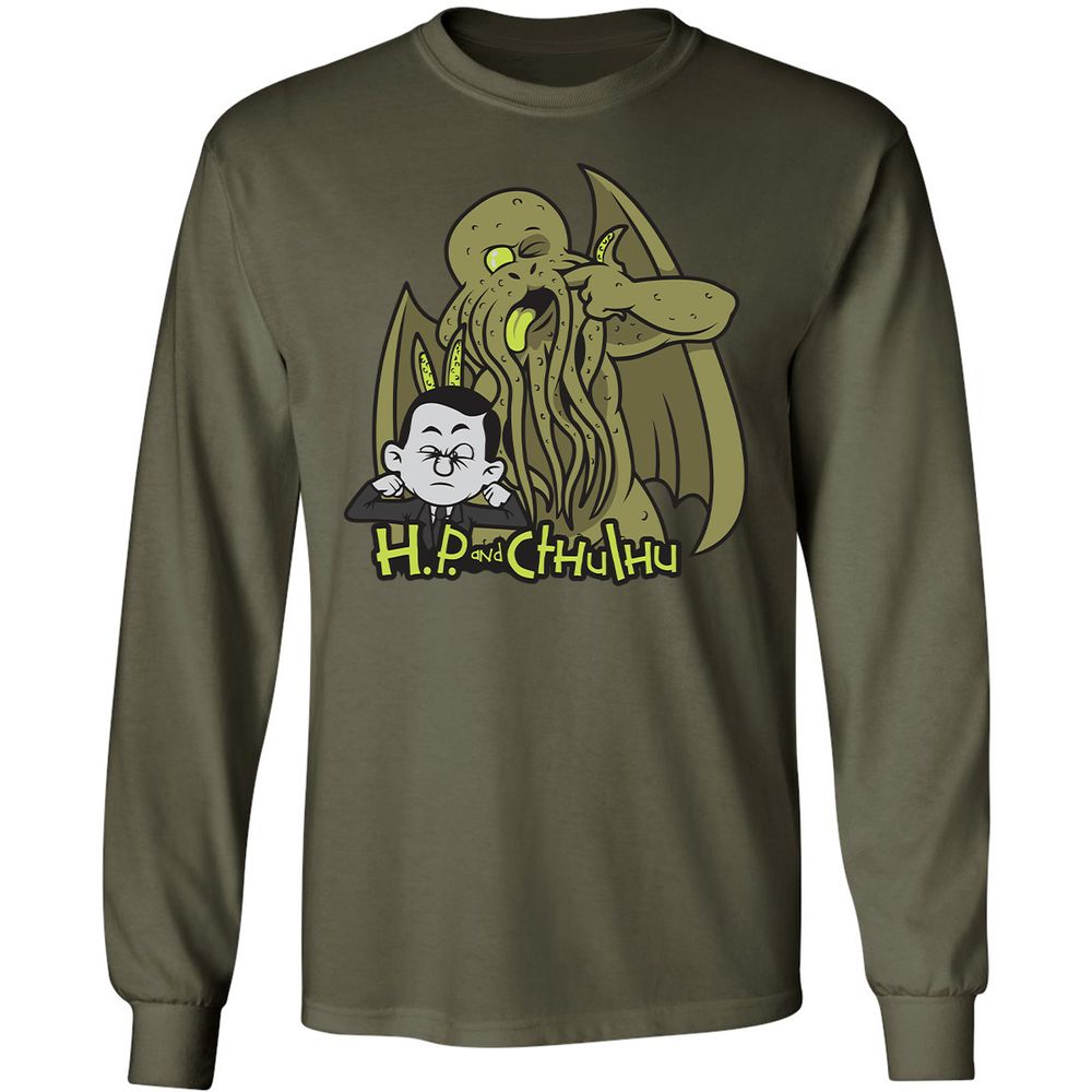 Long Sleeve T-Shirt - 5U66JC51 - Military Green - 16