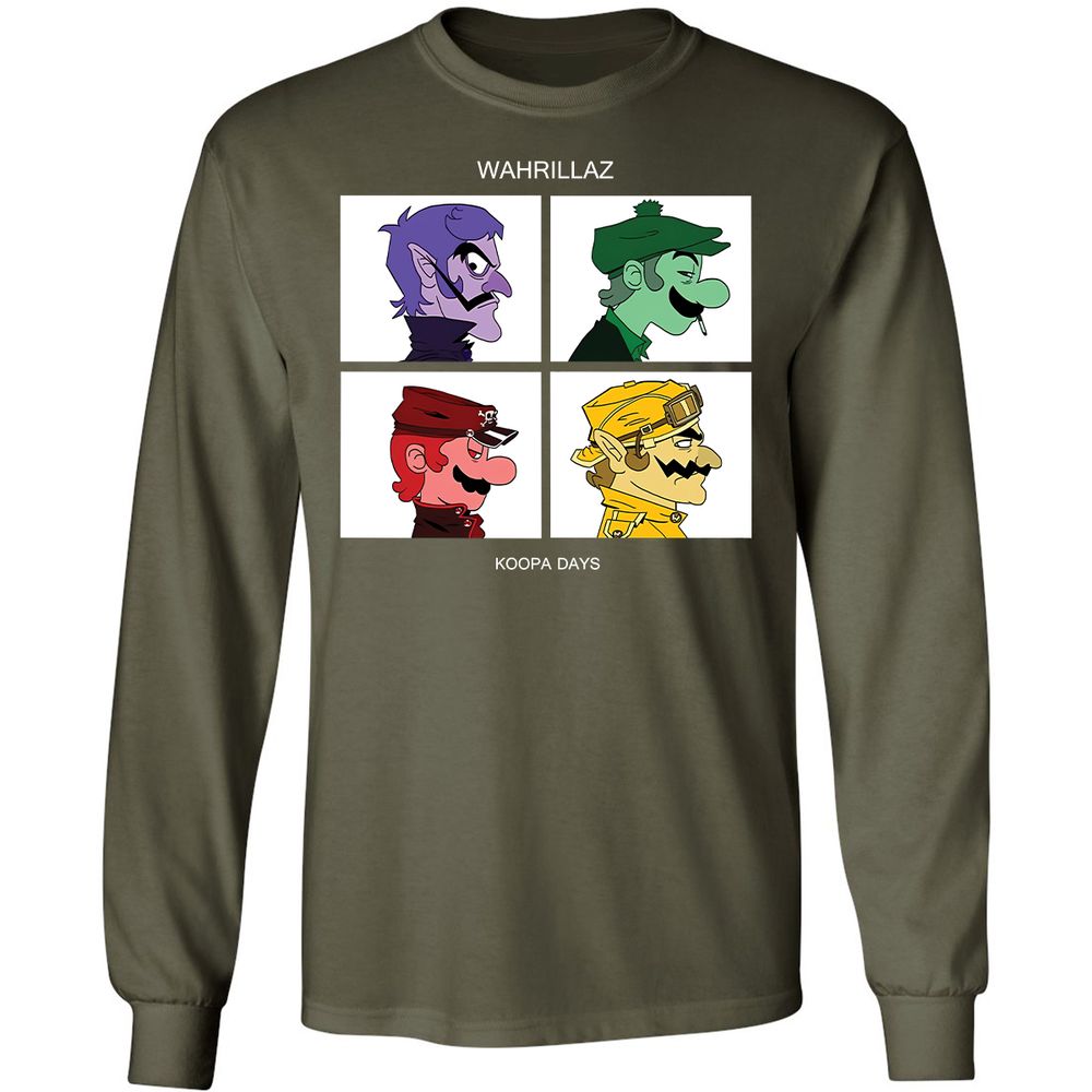 Koopa Days - Military Green - 16