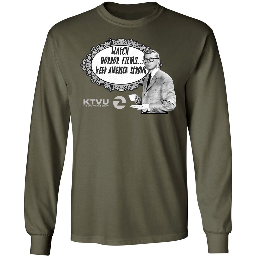 Long Sleeve T-Shirt - JAPBHSYB - Military Green - 16