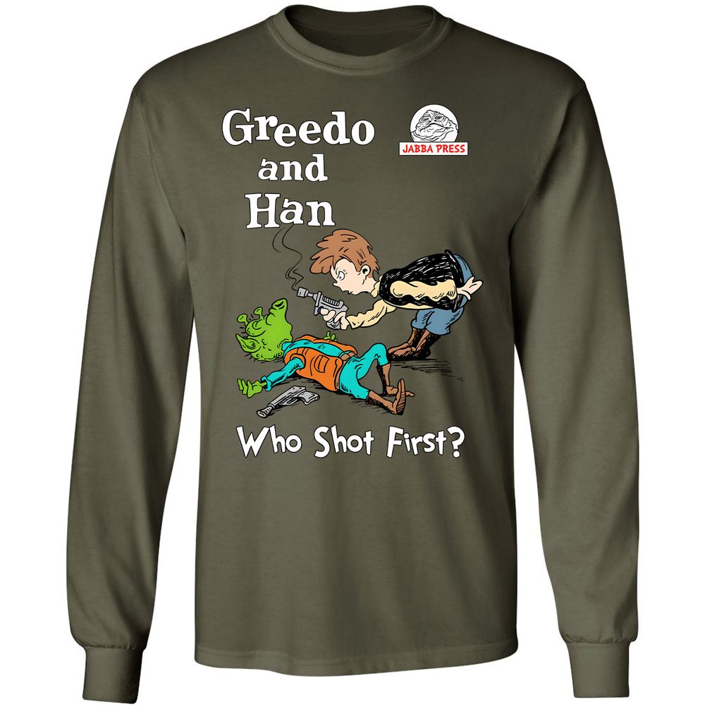 Long Sleeve T-Shirt - HYHEVY3E - Military Green - 16