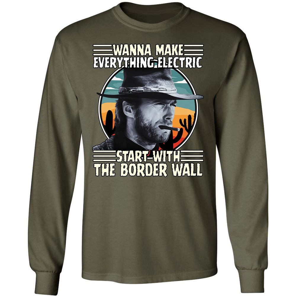 Everything electric, Clint Eastwood - Military Green - 16