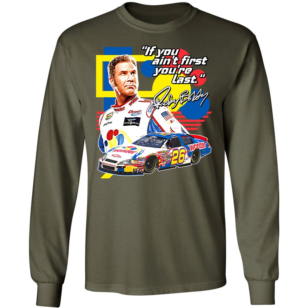 Long Sleeve T-Shirt - FJE658KG - Military Green - 16