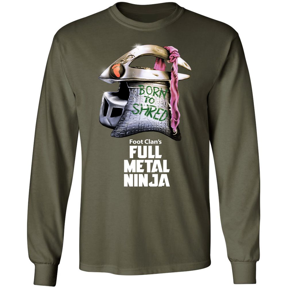 Long Sleeve T-Shirt - DNJN7DM1 - Military Green - 16