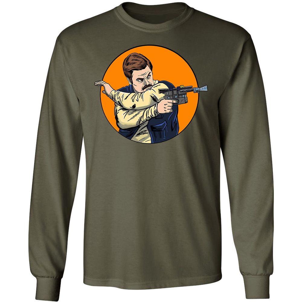 Ron solo - Military Green - 16