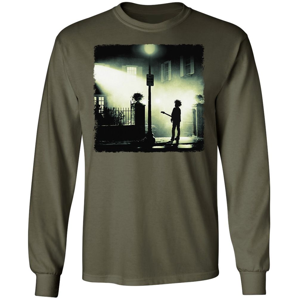 Long Sleeve T-Shirt - X9PT328D - Military Green - 16