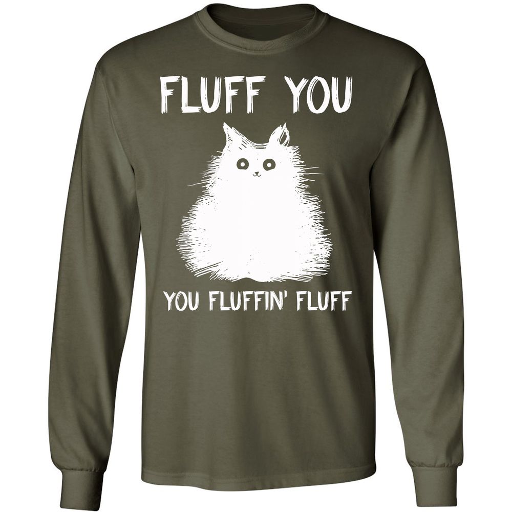 Long Sleeve T-Shirt - 5ET8JSNU - Military Green - 16