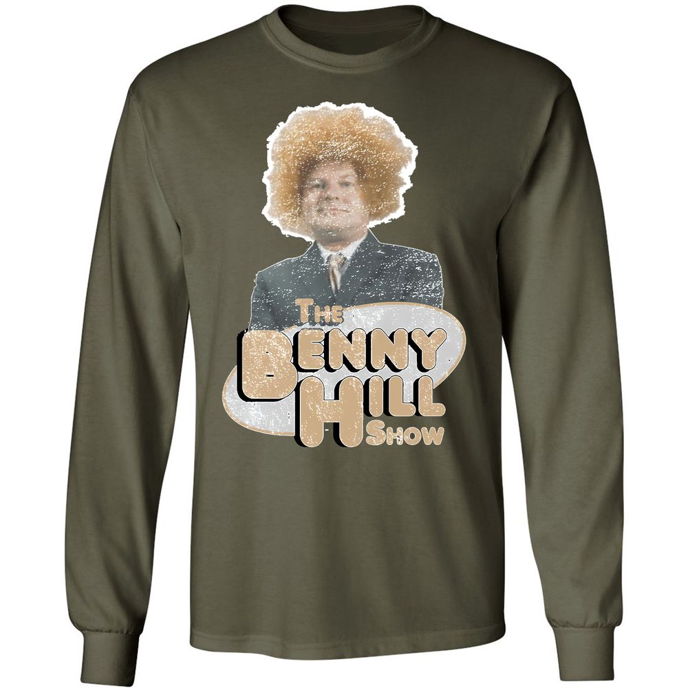 Long Sleeve T-Shirt - 2ZGL5UKP - Military Green - 16