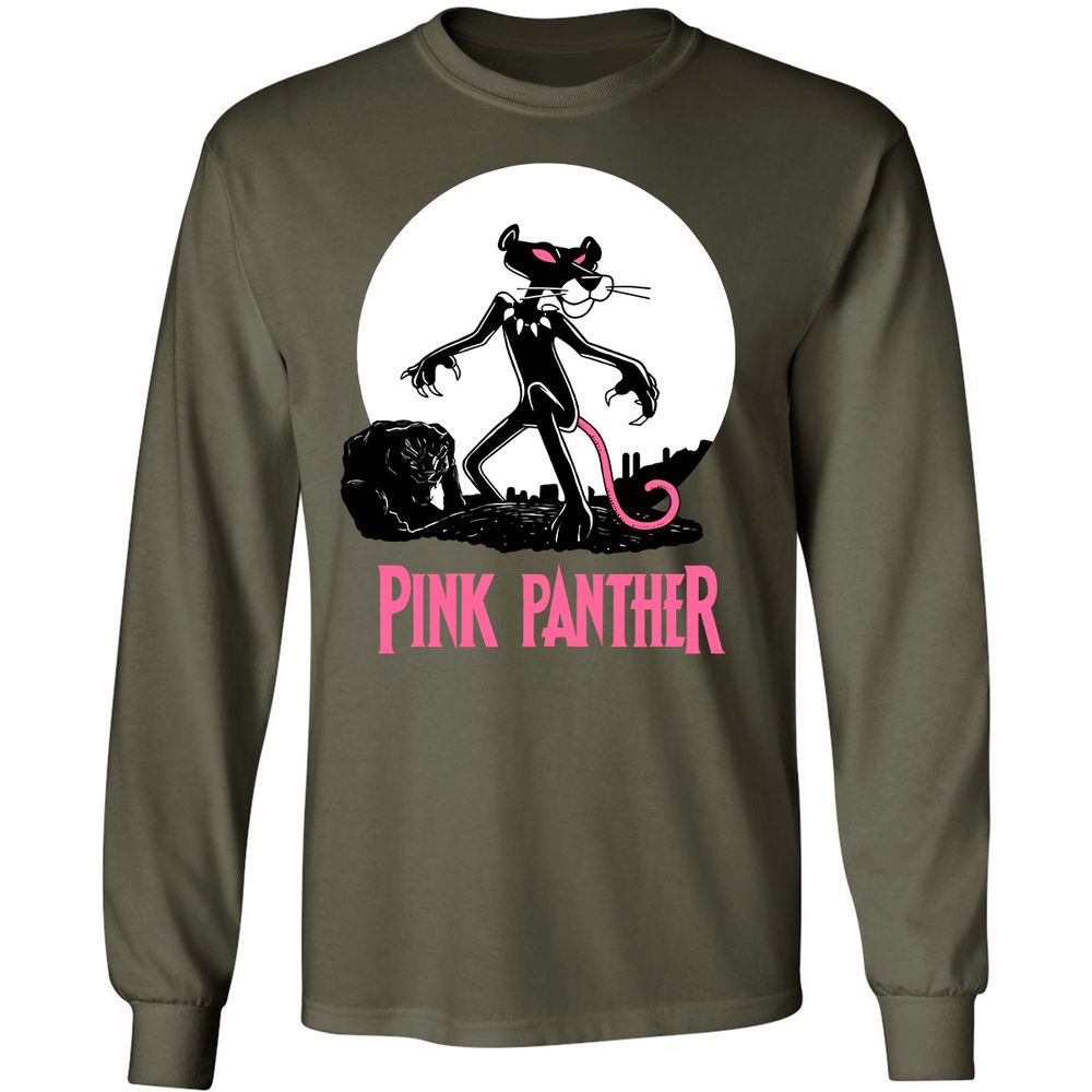 Long Sleeve T-Shirt - METH9LUB - Military Green - 16