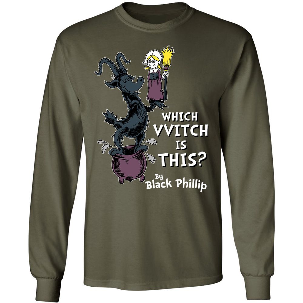 Long Sleeve T-Shirt - R47Z3BPG - Military Green - 16