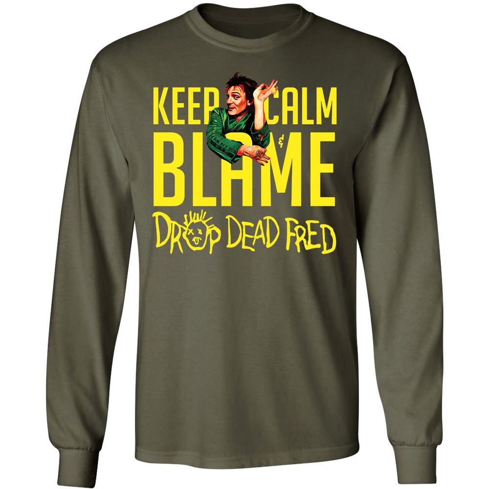 Long Sleeve T-Shirt - VPSHYXGR - Military Green - 16
