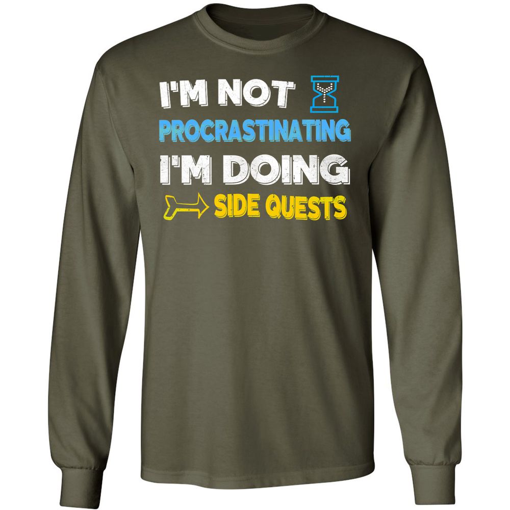 Long Sleeve T-Shirt - 639H667Z - Military Green - 16