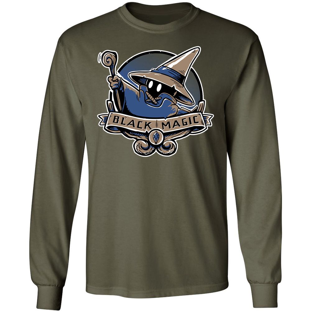 Long Sleeve T-Shirt - 7R7SMTLS - Military Green - 16