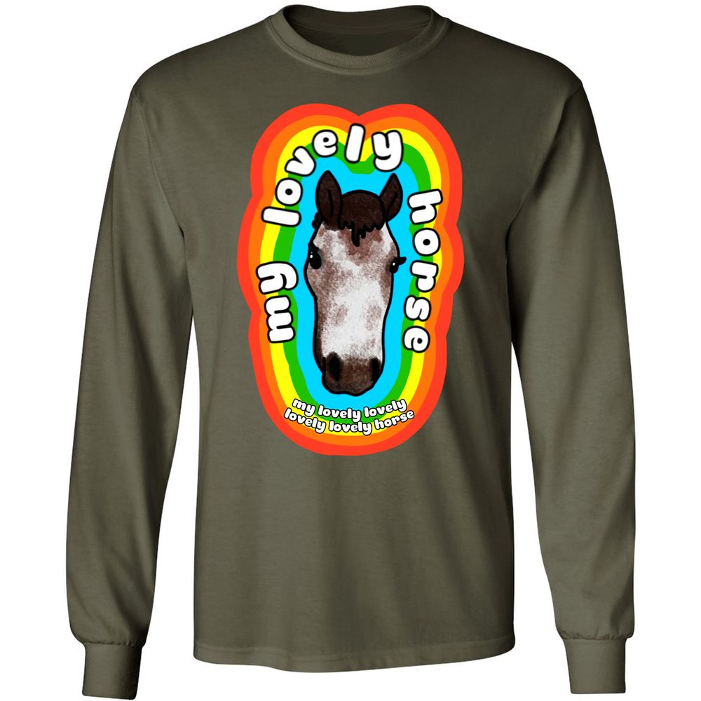My Lovely Horse - Father Ted - Military Green - 16