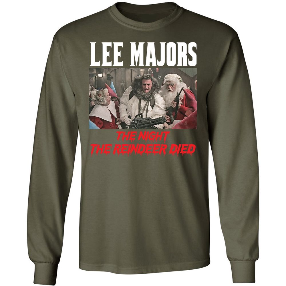 Lee Majors - Military Green - 16